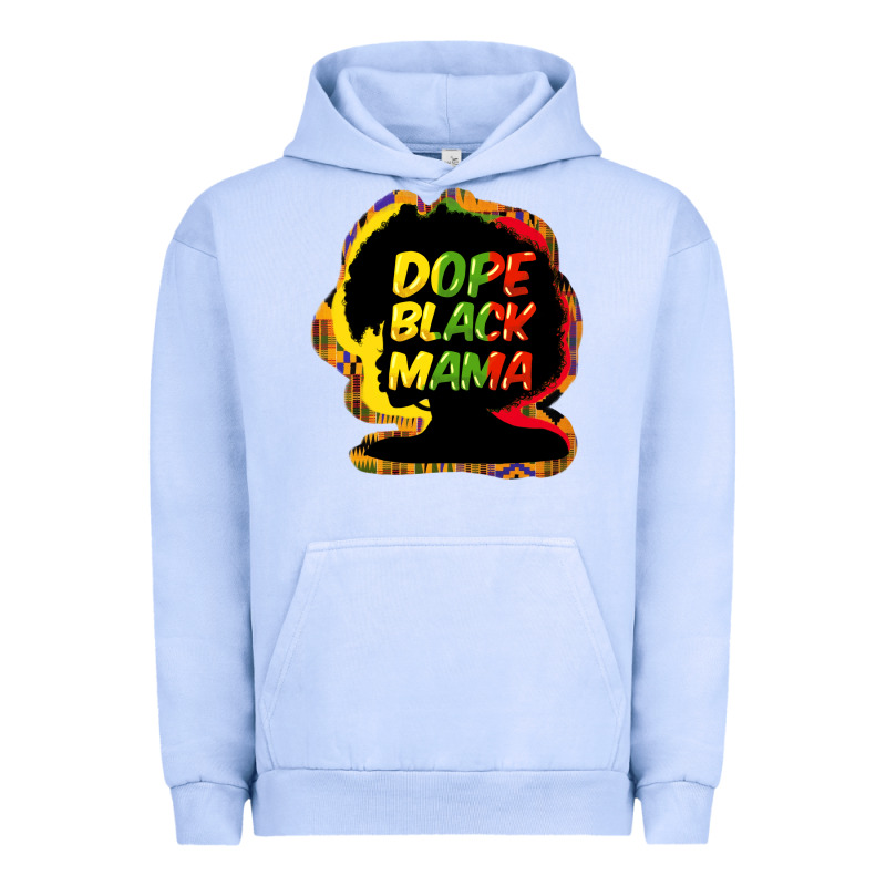 Dope Black Mama Urban Hoodie by HowdyJamesFarm | Teevron
