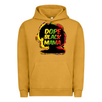 Pigment Peanut Butter Dope black mama Urban Hoodie - HowdyJamesFarm