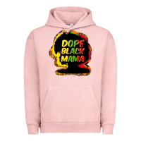 Pigment Salmon Dope black mama Urban Hoodie - HowdyJamesFarm