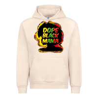 Sandshell Dope black mama Urban Hoodie - HowdyJamesFarm