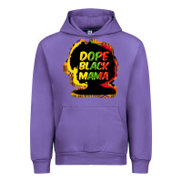 Tulip Dope black mama Urban Hoodie - HowdyJamesFarm