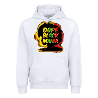 White Dope black mama Urban Hoodie - HowdyJamesFarm
