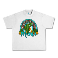 Lunar Rock western cactus and sunflower mama rainbow Urban Heavy Tee - Artiststas