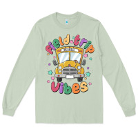 Matcha field trip vibes Long Sleeve Tee - MaliasSmallBusiness