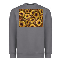 Storm sunflower leopard background 3200x2400 Heavyweight Sweatshirt - AdoDesignShop