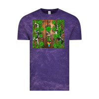 Cloud Purple lucky Vintage Tee - Artiststas