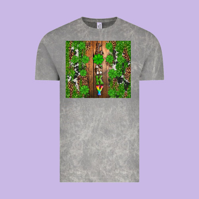 Lucky Vintage Tee Designed By Artiststas