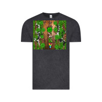 Vintage Black lucky Vintage Tee - Artiststas