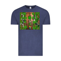 Vintage Denim lucky Vintage Tee - Artiststas