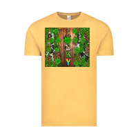 Vintage Mustard lucky Vintage Tee - Artiststas