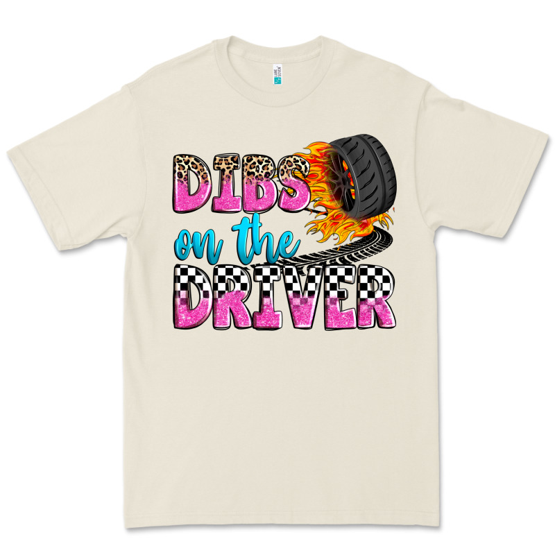 Dibs On The Driver Premium Tee by Zillion Design Studio | Teevron
