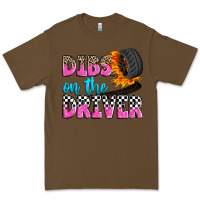 Cacao dibs on the driver Premium Tee - Zillion Design Studio