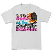 Dove Grey dibs on the driver Premium Tee - Zillion Design Studio