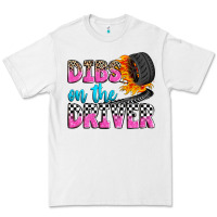 White dibs on the driver Premium Tee - Zillion Design Studio