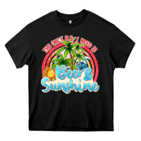 Black beer and sunshine Heavy Core Tee - texasbilliewilder