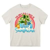 Cream beer and sunshine Heavy Core Tee - texasbilliewilder