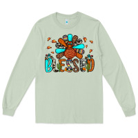 Matcha blessed turkey Long Sleeve Tee - JahusDesignShop