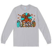Moon Dust blessed turkey Long Sleeve Tee - JahusDesignShop