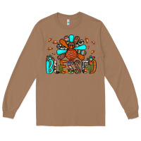 Toasted Coconut blessed turkey Long Sleeve Tee - JahusDesignShop