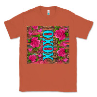 Copper xoxo valentine's day pink roses and hearts Classic Tee - Jasminsmagicworld