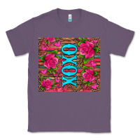 Lavender xoxo valentine's day pink roses and hearts Classic Tee - Jasminsmagicworld