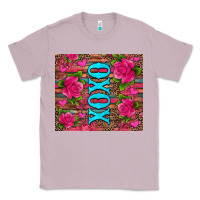 Lilac xoxo valentine's day pink roses and hearts Classic Tee - Jasminsmagicworld