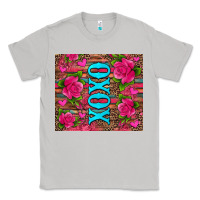 Moon Dust xoxo valentine's day pink roses and hearts Classic Tee - Jasminsmagicworld