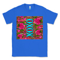 True Royal xoxo valentine's day pink roses and hearts Classic Tee - Jasminsmagicworld