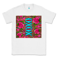 White xoxo valentine's day pink roses and hearts Classic Tee - Jasminsmagicworld
