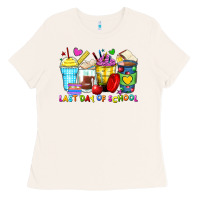 Bone last day of school coffee cups Ladies Tee - Zillion Design Studio