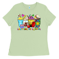 Matcha last day of school coffee cups Ladies Tee - Zillion Design Studio