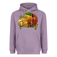Lavender Just Peachy Heavyweight Hoodie - Bettercallsaul