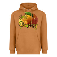 Meerkat Just Peachy Heavyweight Hoodie - Bettercallsaul