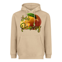 Mushroom Just Peachy Heavyweight Hoodie - Bettercallsaul