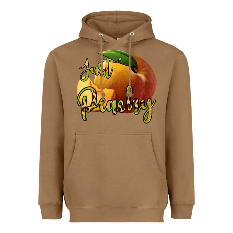 Just Peachy Heavyweight Hoodie by Bettercallsaul | Teevron