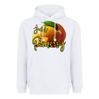 White Just Peachy Heavyweight Hoodie - Bettercallsaul