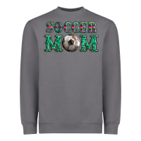 Storm soccer mom with leopard ball and serape leopard Heavyweight Sweatshirt - Artiststas