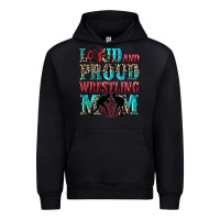 Black Loud and proud wrestling Mom Mother's Day Urban Hoodie - CowGirlArtShop