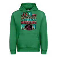Emerald Loud and proud wrestling Mom Mother's Day Urban Hoodie - CowGirlArtShop