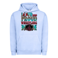 Pigment Grape Ice Loud and proud wrestling Mom Mother's Day Urban Hoodie - CowGirlArtShop