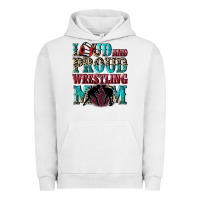 Pigment Lunar Rock Loud and proud wrestling Mom Mother's Day Urban Hoodie - CowGirlArtShop