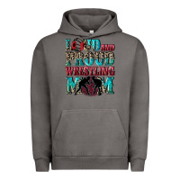 Pigment Tornado Loud and proud wrestling Mom Mother's Day Urban Hoodie - CowGirlArtShop
