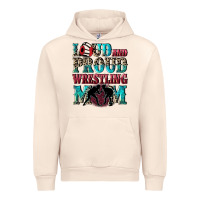 Loud And Proud Wrestling Mom Mother's Day Urban Hoodie | Teevron