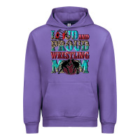 Tulip Loud and proud wrestling Mom Mother's Day Urban Hoodie - CowGirlArtShop