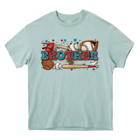 Arona brother baseball Heavy Core Tee - Zillion Design Studio