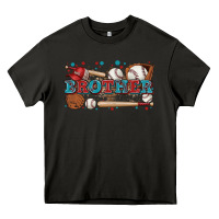 Asphalt brother baseball Heavy Core Tee - Zillion Design Studio