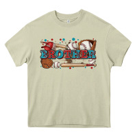 Mossy brother baseball Heavy Core Tee - Zillion Design Studio