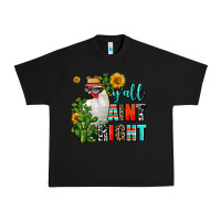 Black y'all aint right Urban Heavy Tee - AdoDesignShop