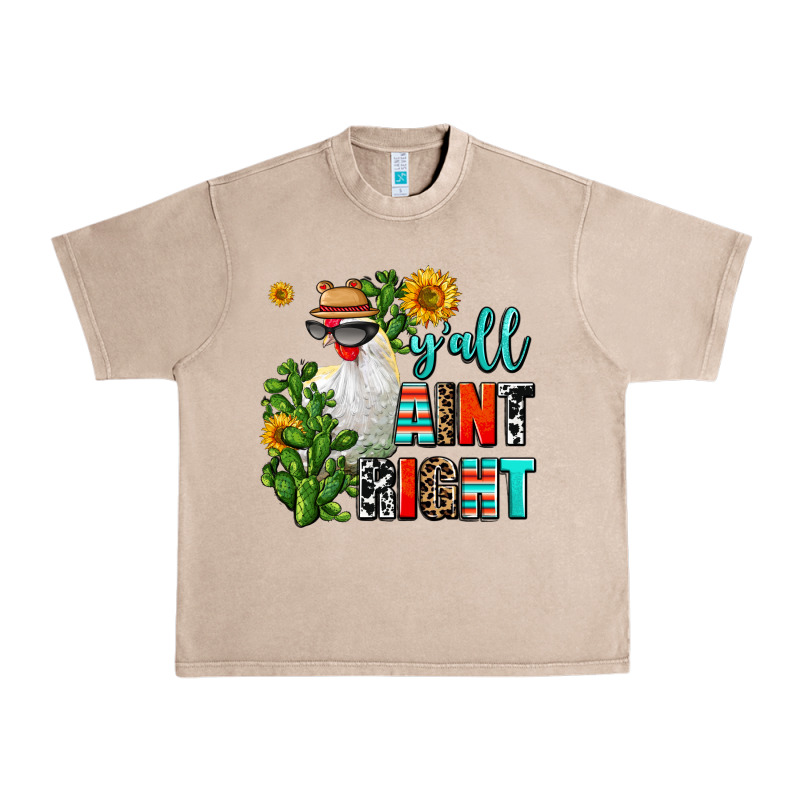 Y'all Aint Right Urban Heavy Tee by AdoDesignShop | Teevron