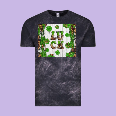 Luck Vintage Tee Designed By Artiststas